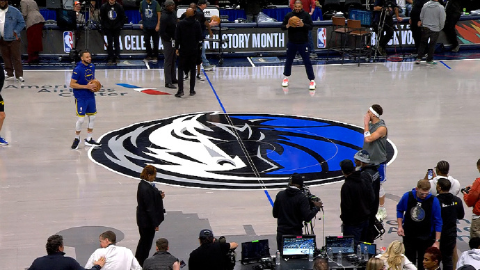 NBA常规赛：独行侠半场以32-31领先勇士 全场高清录像回放